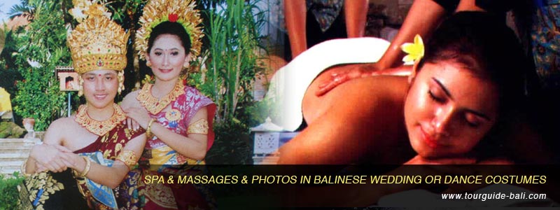 spa massage bali, costumes balinese wedding