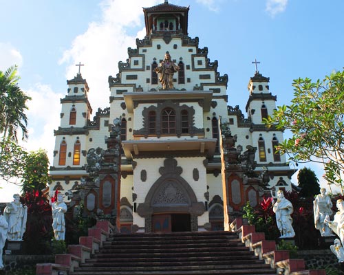 iglesia católica de Palasari