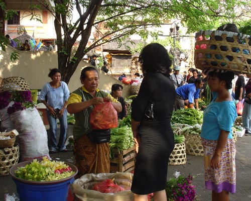denpasar market